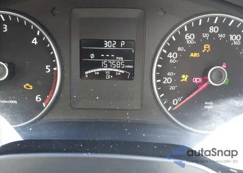 2013 Volkswagen Jetta 2.0L Tdi из США, поврежденный, VIN 3VWLL7AJ9DM300544